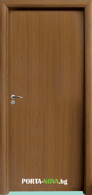 Интериорна HDF врата с код 030, цвят Златен дъб