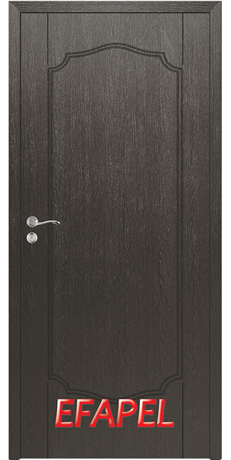 Интериорна врата Efapel 4501p, Черна мура