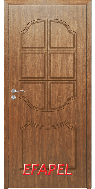 Интериорна врата Efapel 4509p, Императорска акация