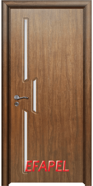 Интериорна врата Efapel, модел 4568 H, цвят Императорска акация