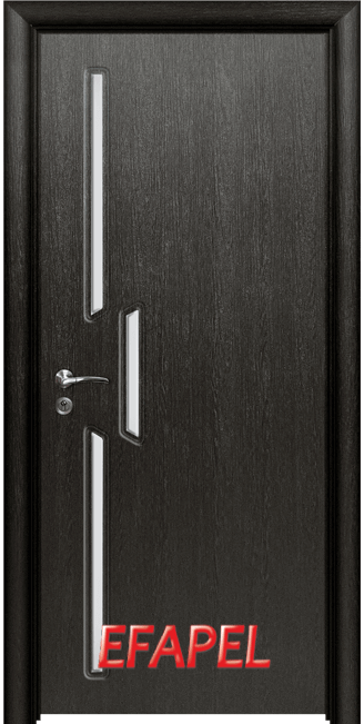 Интериорна врата Efapel, модел 4568 M, цвят Черна мура