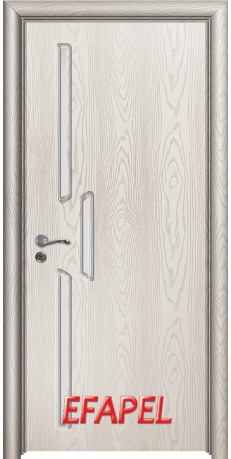 Интериорна врата Efapel, модел 4568 V, цвят Бяла мура