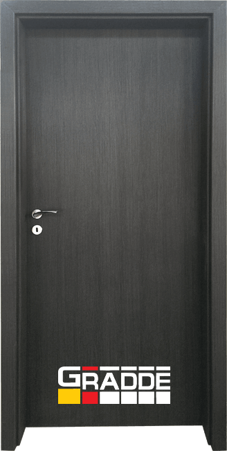 Интериорна врата Gradde Simpel, цвят Череша Сан Диего