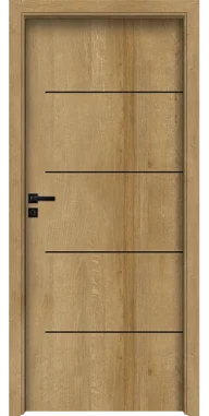 Интериорна врата Invado Belgatto модел 7 European Oak