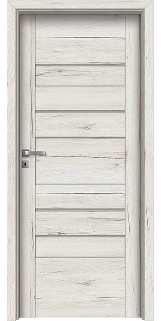 Интериорна врата Invado Pasaro модел 1 Snowy Oak