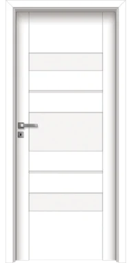 Интериорна врата Invado Pasaro модел 4 Lindo White