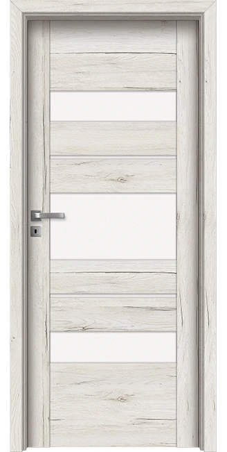 Интериорна врата Invado Pasaro модел 4 Snowy Oak
