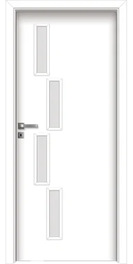 Интериорна врата Invado Sagittarius модел 1 Lindo White