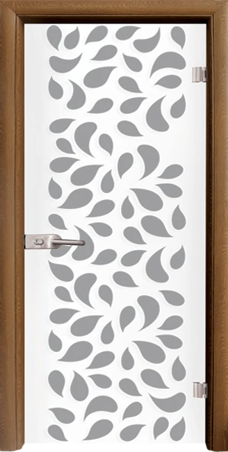 Стъклена Врата Standart Print G 13-1 Златен Дъб