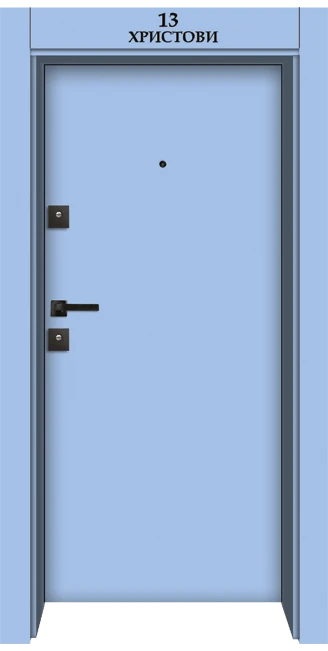 Входна врата Unison Design вариант 5